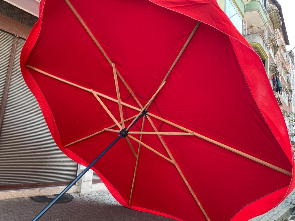 4 Metre Pazarcı Şemsiyesi Kaç Kg Gelir?