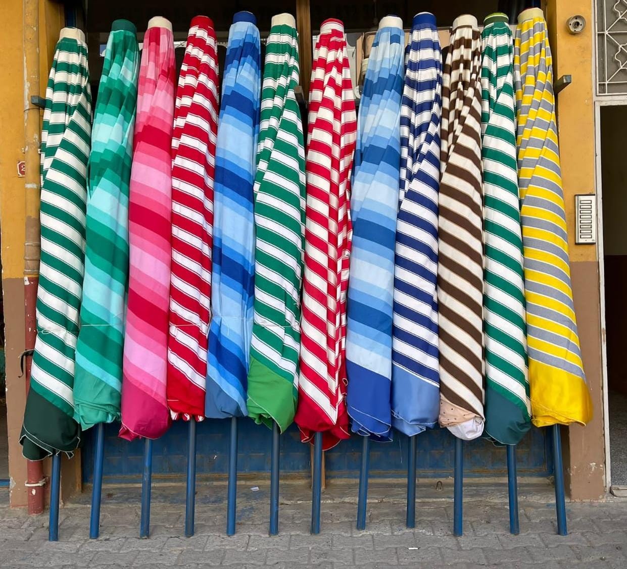 toptan pazarcı şemsiyesi renk çeşitleri